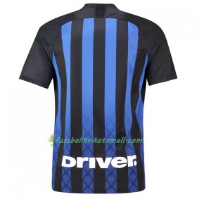 Günstige Fußballtrikots Inter Mailand 2018-2019 Kurzarm Heimtrikotsatz kaufen